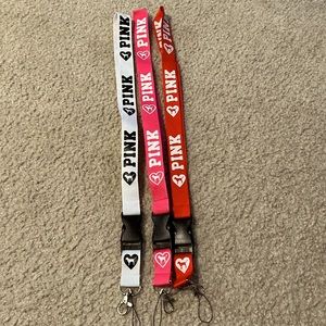Pink Lanyards